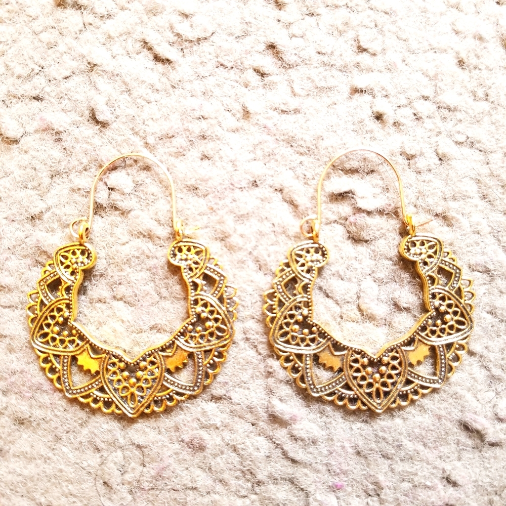 Boho Victorian Earrings